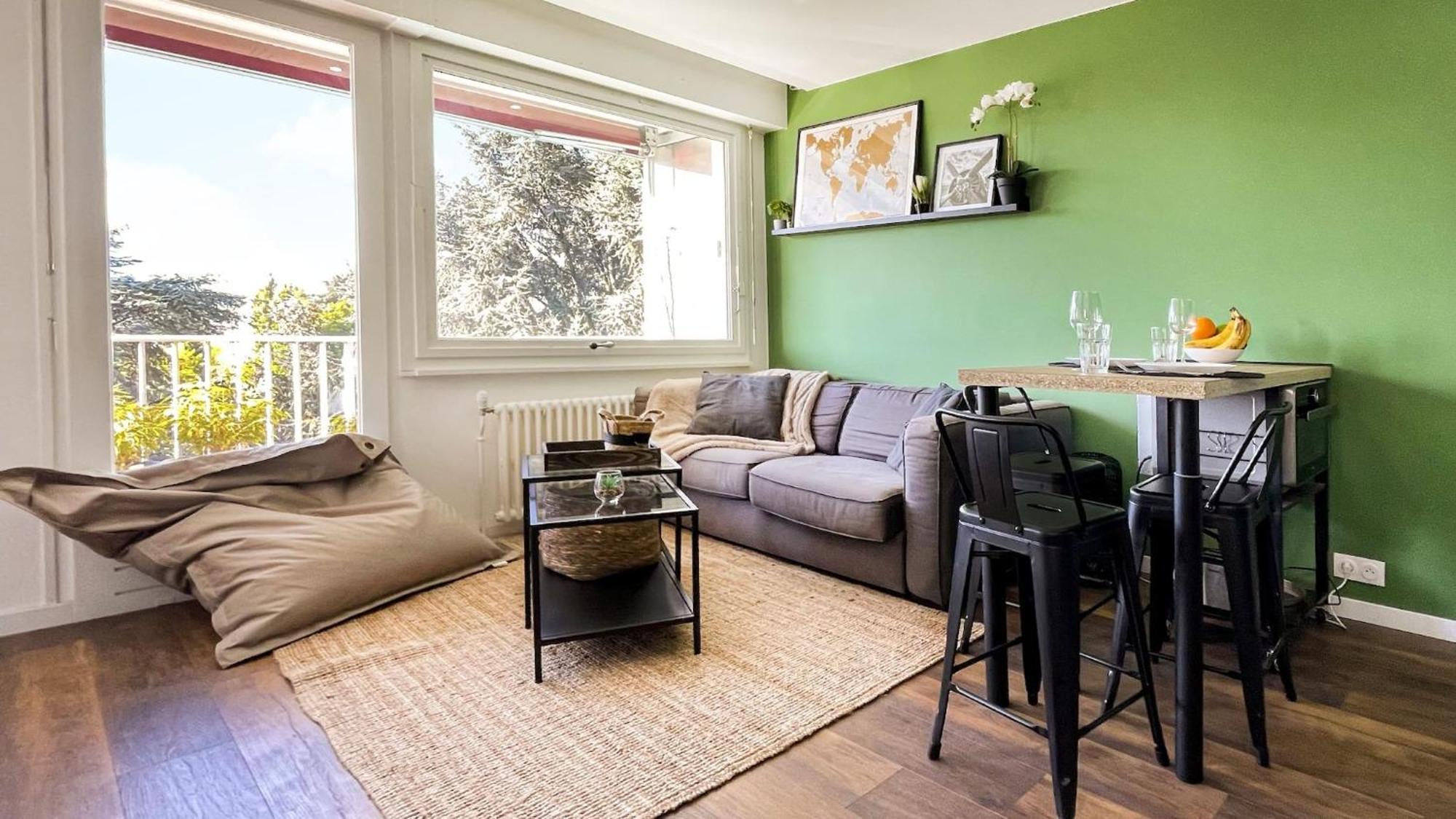 Homey The Nest - New / Balcon Prive / Free Parking Annemasse Exterior photo